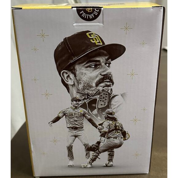 San Diego Padres Dylan Cease No-Hitter Bobblehead 9/10/2025 Game - Picture 4 of 4
